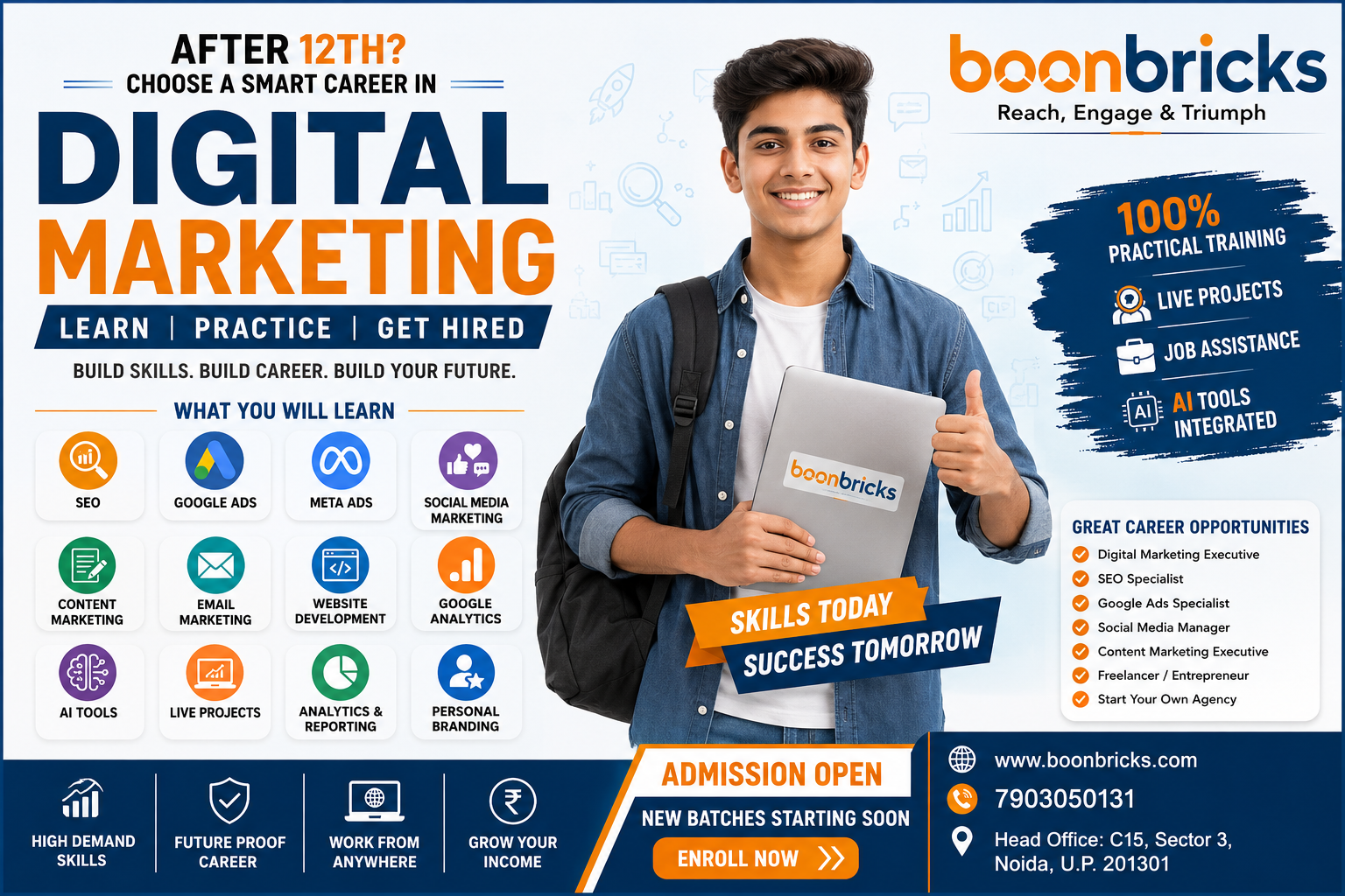 Digital Marketing Course After 12th